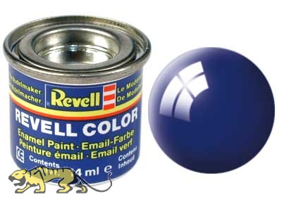 Revell 51 Ultramarine-Blue RAL 5002 - Gloss - 14ml