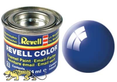 Revell 52 Blue RAL 5005 - Gloss - 14ml