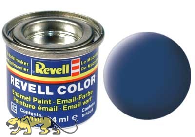 Revell 56 Blue RAL 5000 - Flat - 14ml