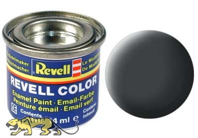 Revell 77 Dusty Grey RAL 7012 - Flat - 14ml