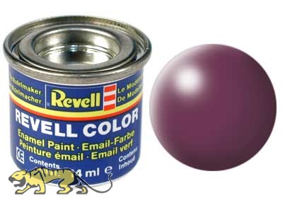 Revell 331 Purple Red RAL 3026 - Semi Gloss - 14ml