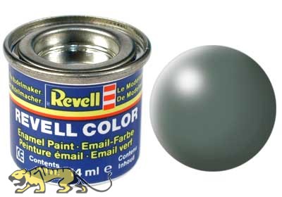 Revell 360 Fern Green RAL 6025 - Semi Gloss - 14ml