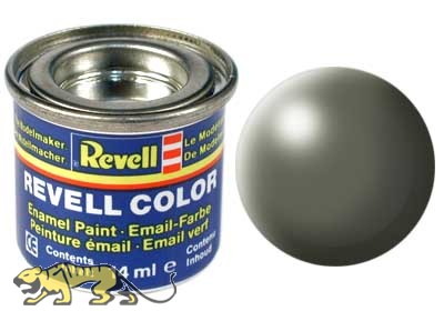 Revell 362 Greyish Green RAL 6013 - Semi Gloss - 14ml