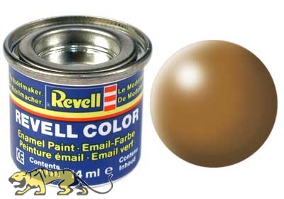 Revell 382 Wood Brown RAL 8001 - Semi Gloss - 14ml