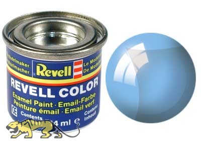 Revell 752 Blue - Clear - 14ml