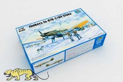 Junkers Ju 87B-2/U4 - STUKA - 1/32