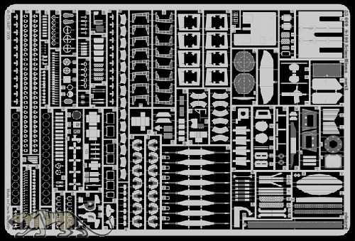 Photo-Etched Parts for 1/72 DKM S-100 - Revell 05002 - 1/72