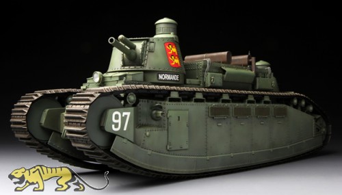 French Super Heavy Tank Char 2C - 1/35