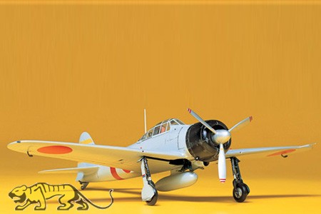 Mitsubish A6M2 Zero Fighter (Zeke) - 1:48