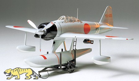 Nakajima A6M2-N (Rufe) - 1:48