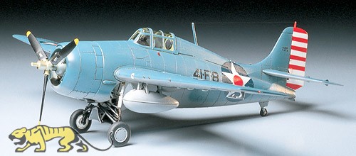 Grumman F4F-4 Wildcat - 1/48