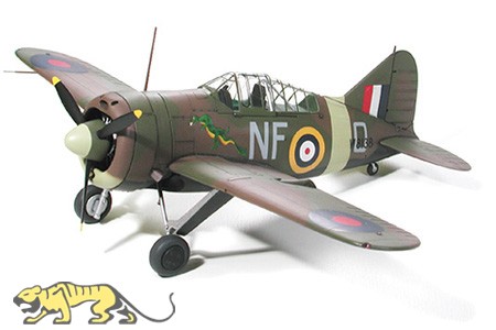 Brewster B-339 Buffalo - Pacific Theater - 1/48