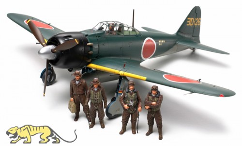 Mitsubishi A6M5/5a Zero - Fighter (Zeke) - 1/48