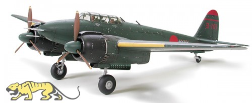 Nakajima J1N1 Nachtjäger - Gekko Type 11 Kou 