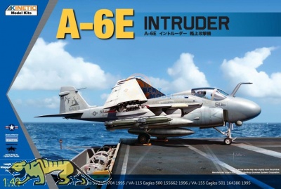 Grumman A-6E Intruder - 1:48