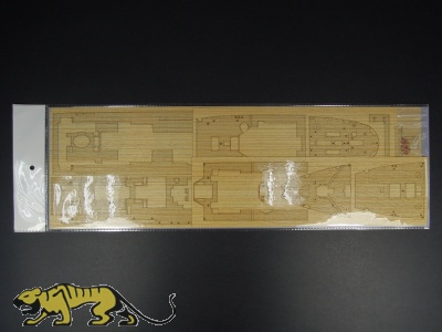 Wooden Deck for 1/350 RMS Titanic - Minicraft 11318 / 11320