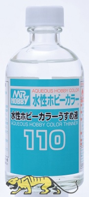 Mr. Hobby Aqueous Hobby Color Thinner - 110ml