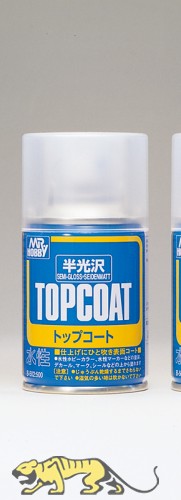 Mr. Topcoat - Seidenmatt - Spray