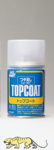 Mr. Topcoat - Flat - Spray