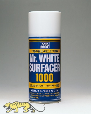 Mr. White Surfacer 1000 - Spray