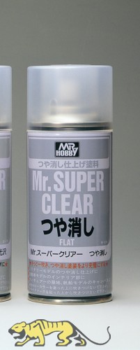 Mr. Super Clear - Matt - Spray