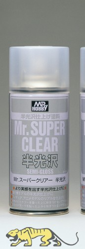 Mr. Super Clear - Semi Gloss - Spray