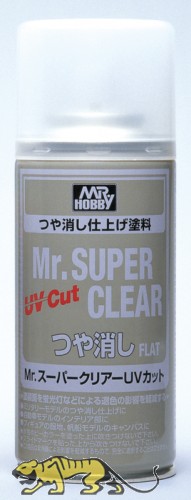 Mr. Super Clear UV Cut - Flat - Spray