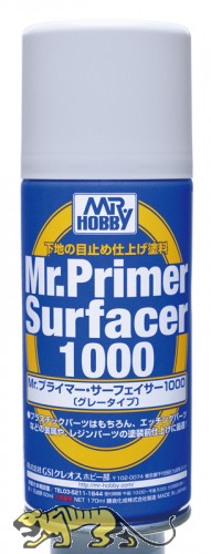 Mr. Primer Surfacer 1000 - Spray