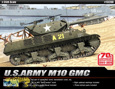 US Army M10 GMC - 1/35