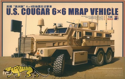 US Cougar 6x6 MRAP Vehicle - 1/35