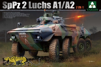 Bundeswehr SpPz 2 Luchs A1 / A2 - 1:35