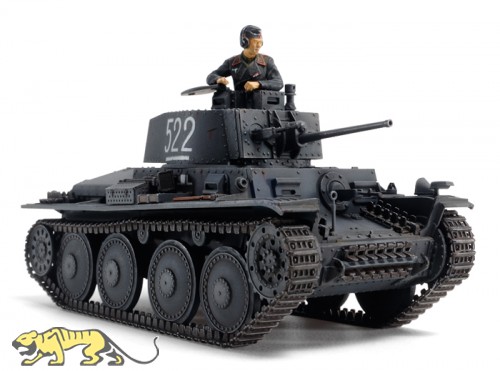 Panzerkampfwagen 38(t) Ausf. E/F - 1:48