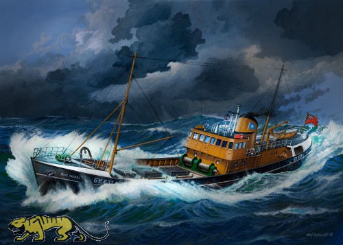 Northsea Fishing Trawler - 1/142