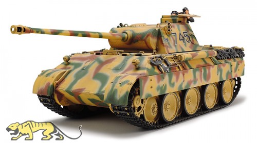 German Panzerkampfwagen Panther Ausf. D - 1/35