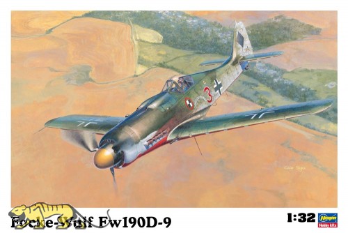 Focke Wulf Fw 190D-9 - 1:32