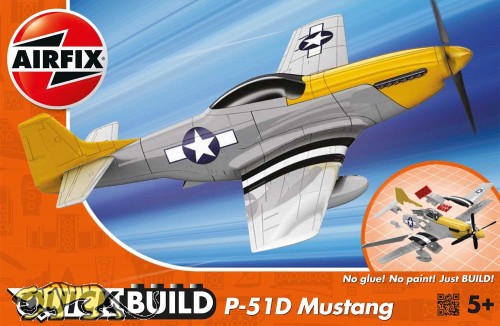 Quick Build - P-51D Mustang