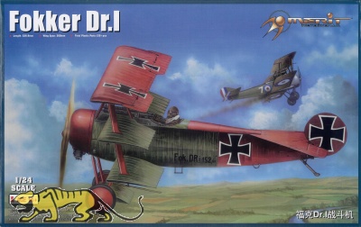 Fokker Dr.I - 1:24