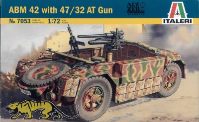 ABM 42 with 47/32 AT gun - 1/72