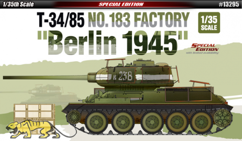 T-34/85 No. 183 Factory - Berlin 1945 - Limited Special Edition - 1/35