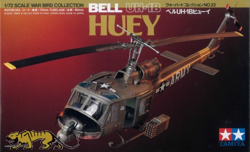 Bell UH-1B HUEY - 1:72