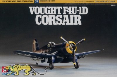 Vought F4U-1D CORSAIR - 1/72