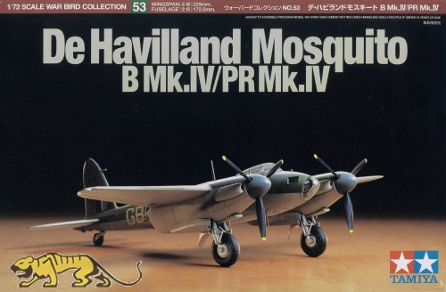 de Havilland Mosquito B Mk.IV / PR Mk.IV - 1/72