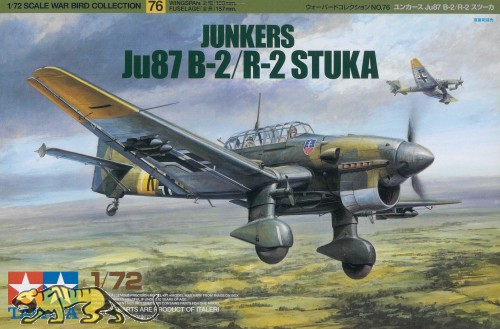 Junkers Ju87 B-2 / R-2 Stuka - 1/72