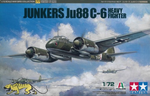 Junkers Ju88 C-6 Heavy Fighter - 1/72