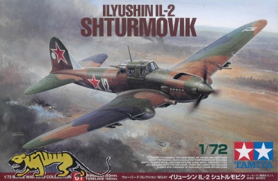 Ilyushin IL-2 Shturmovik - 1/72