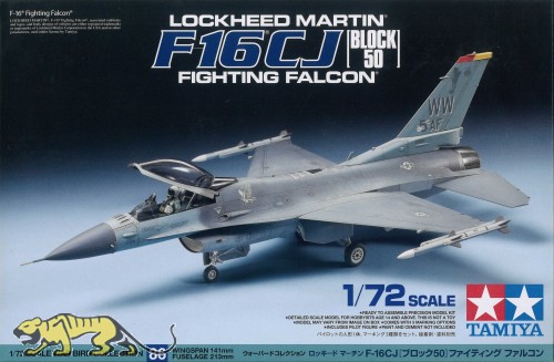 Lockheed Martin F-16CJ Block 50 - Fighting Falcon - 1/72