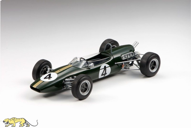 Brabham Honda BT18 1966 F2 Champion - 1/20