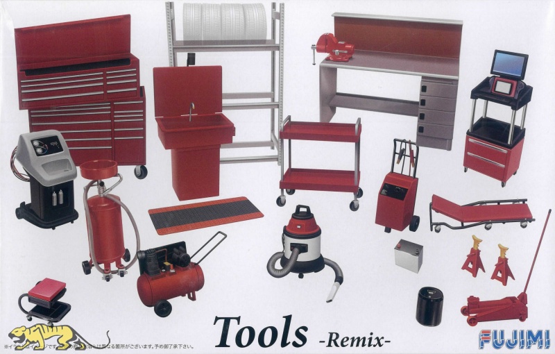 Garage & Tool - Tools Remix - Werkstattzubehör - 1:24