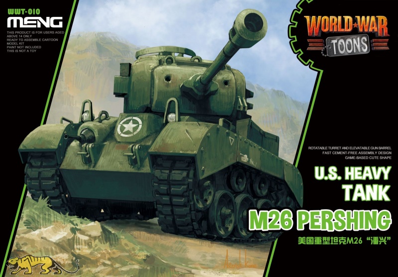 world war toons panzer tank model