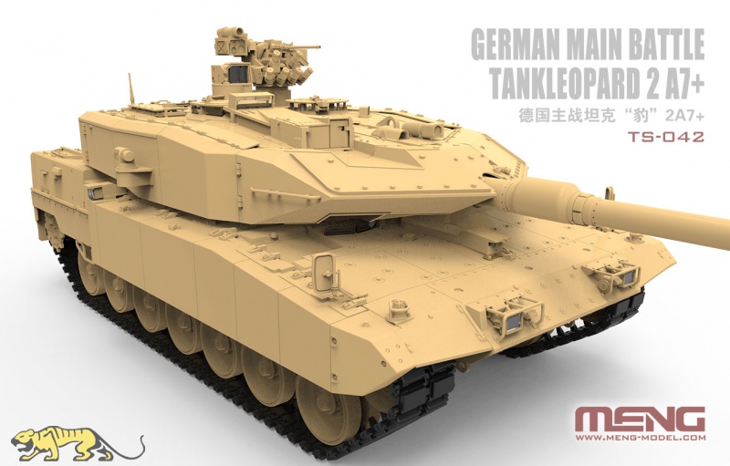 tiger model 1:35 german main battle tank revolution i leopard ii